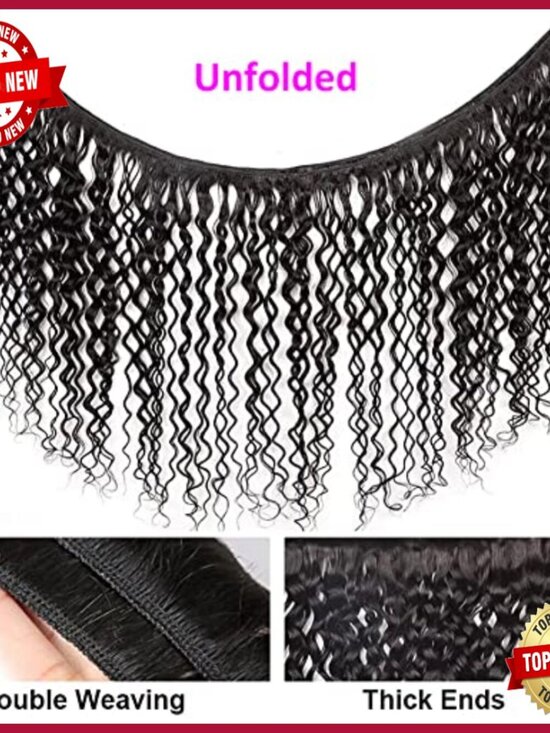 32 Inch Brazilian Human Hair Extensions Water Wave 3 Bundles Sew In main image 6